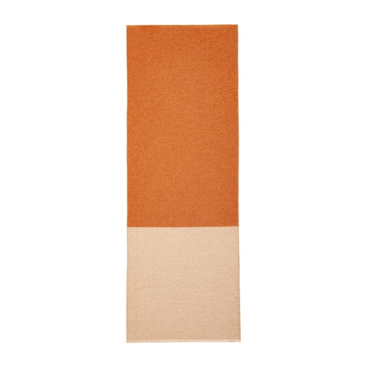 Tappeto Moor cream (bianco panna-terracotta) - 70x300 cm - Brita Sweden