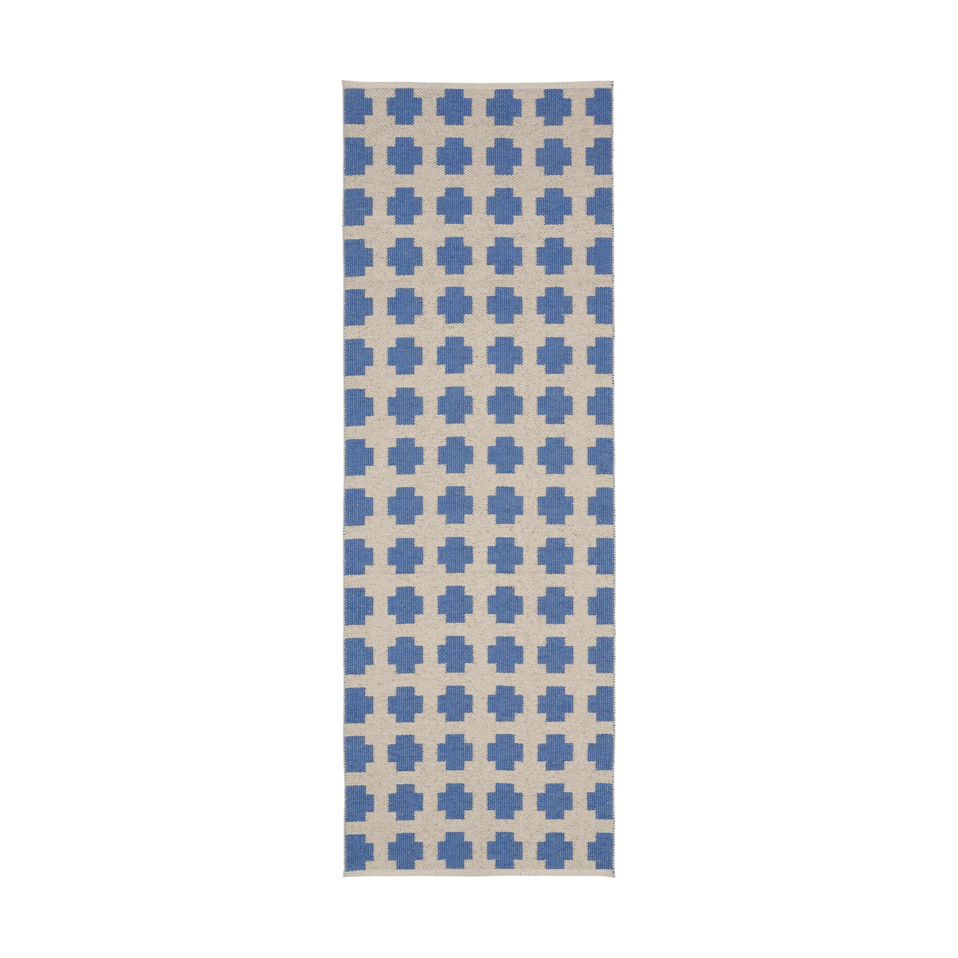 Tappeto Paloma, Vivid blue, 200x70 cm Brita Sweden