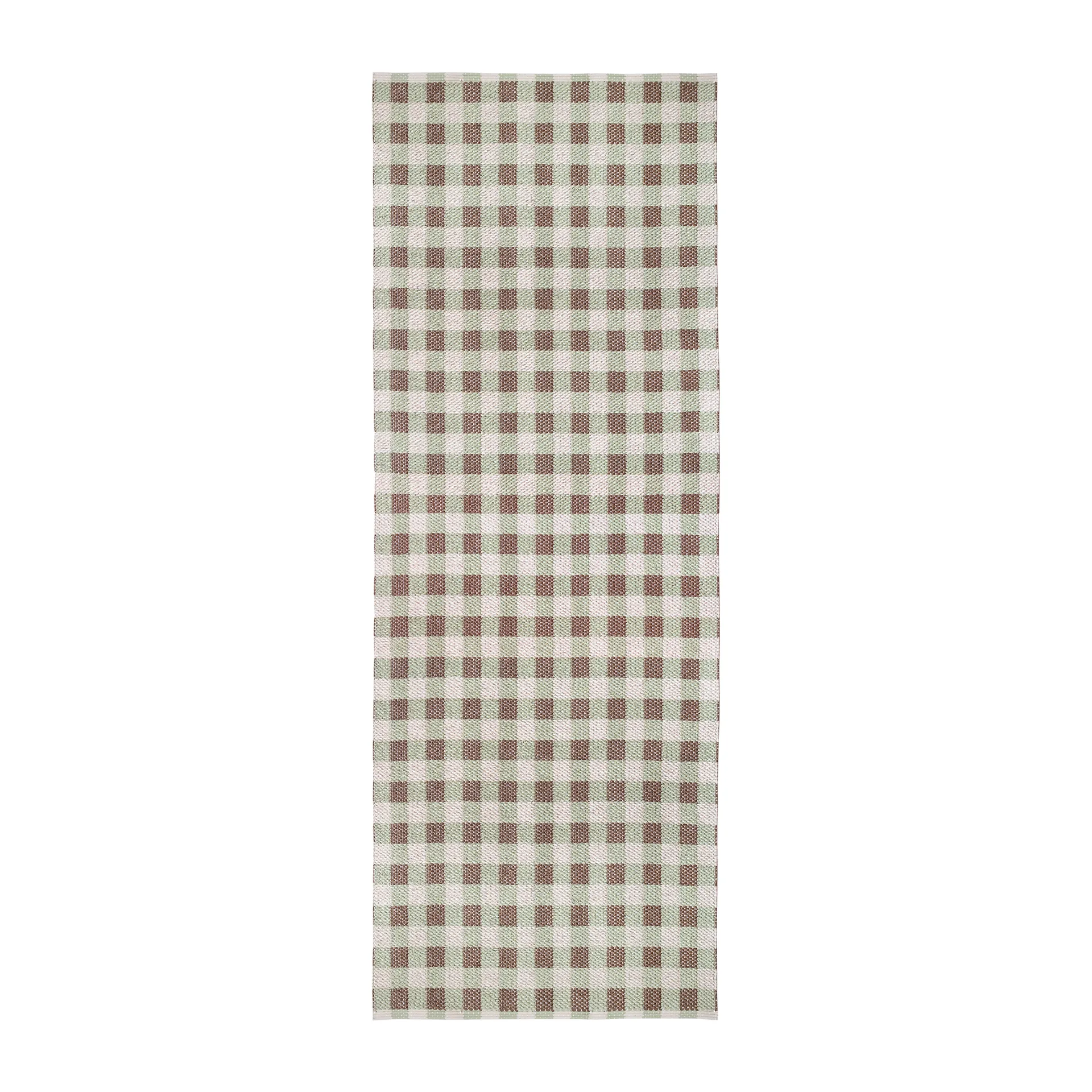 Tappeto Poppy verde, 70x150 cm Brita Sweden