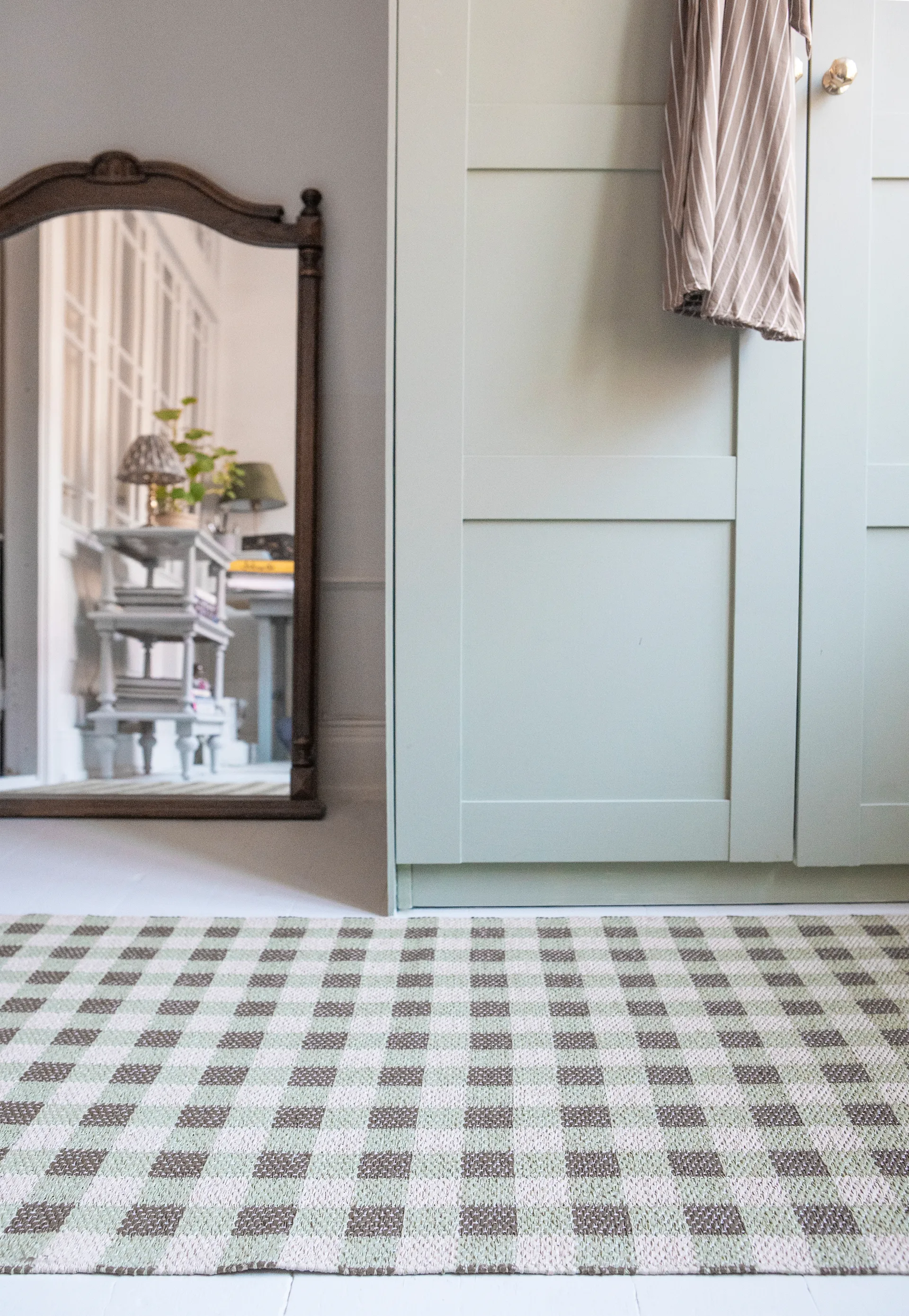 Tappeto Poppy verde, 70x150 cm Brita Sweden