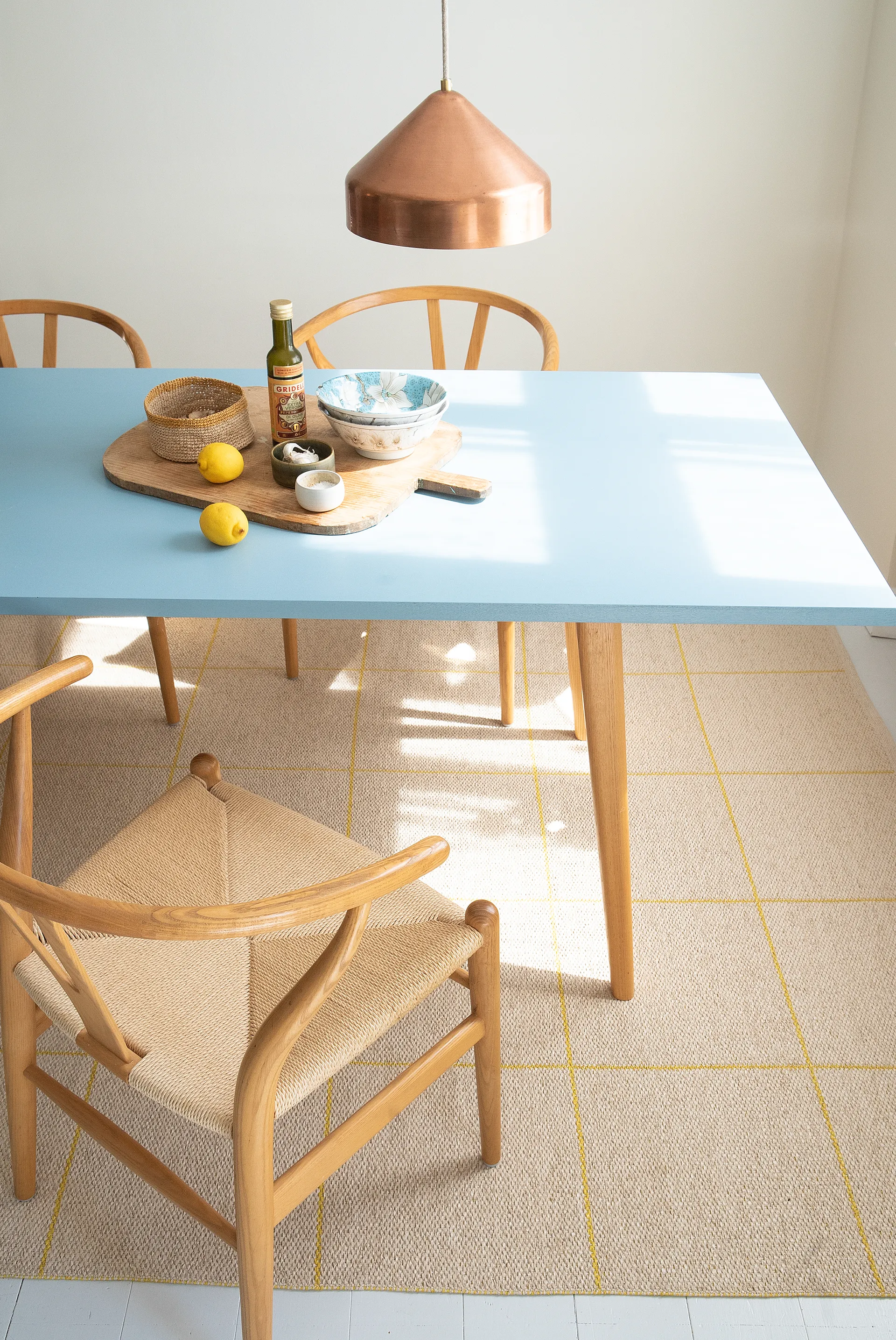 Tappeto Ruth sulphur, 70x210 cm Brita Sweden