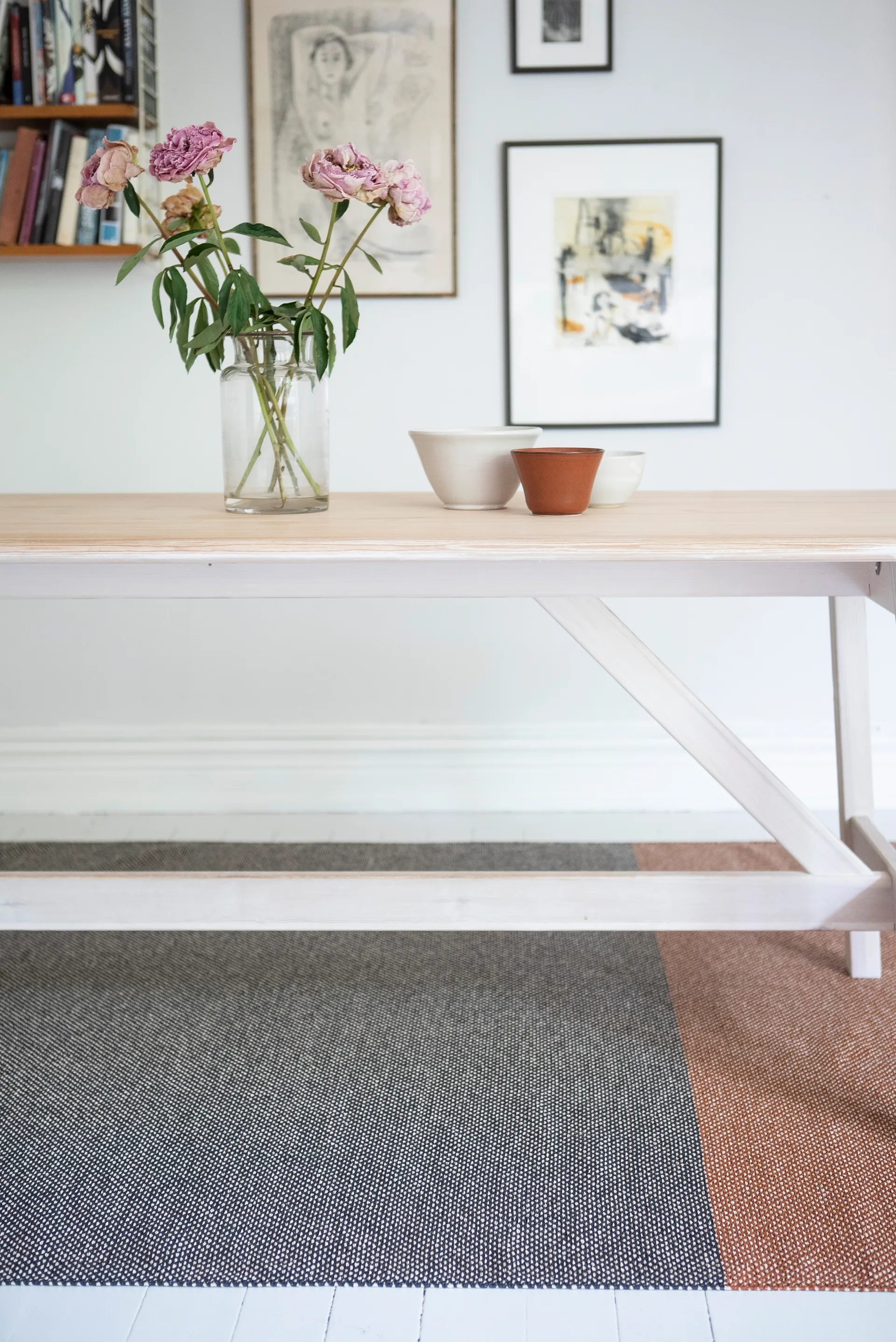 Zerbino Moor midnight metallic (blu-bronzo), 170x300 cm Brita Sweden