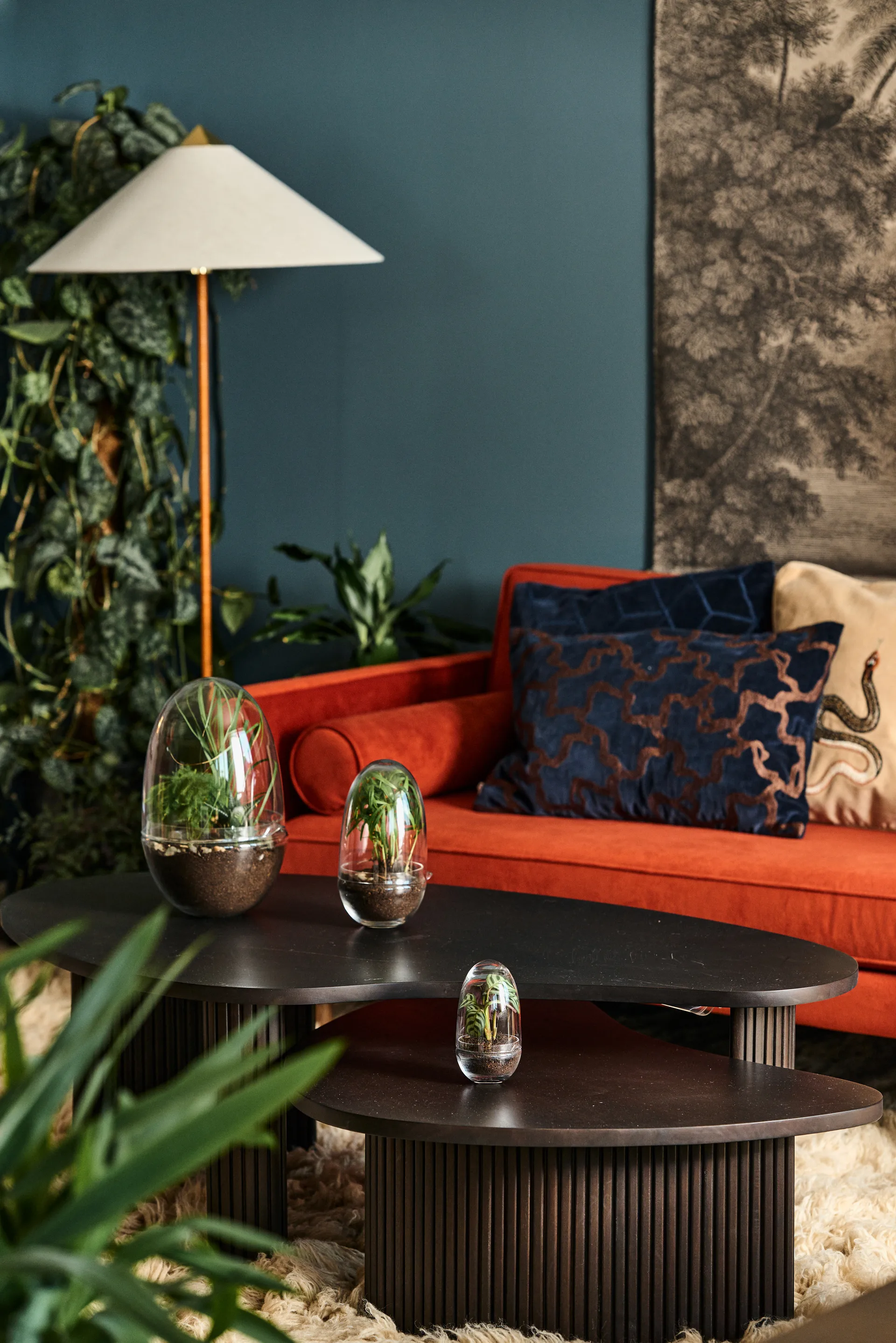 Aggiunta al divano Wind, Caramel cafe (rosso) Broste Copenhagen