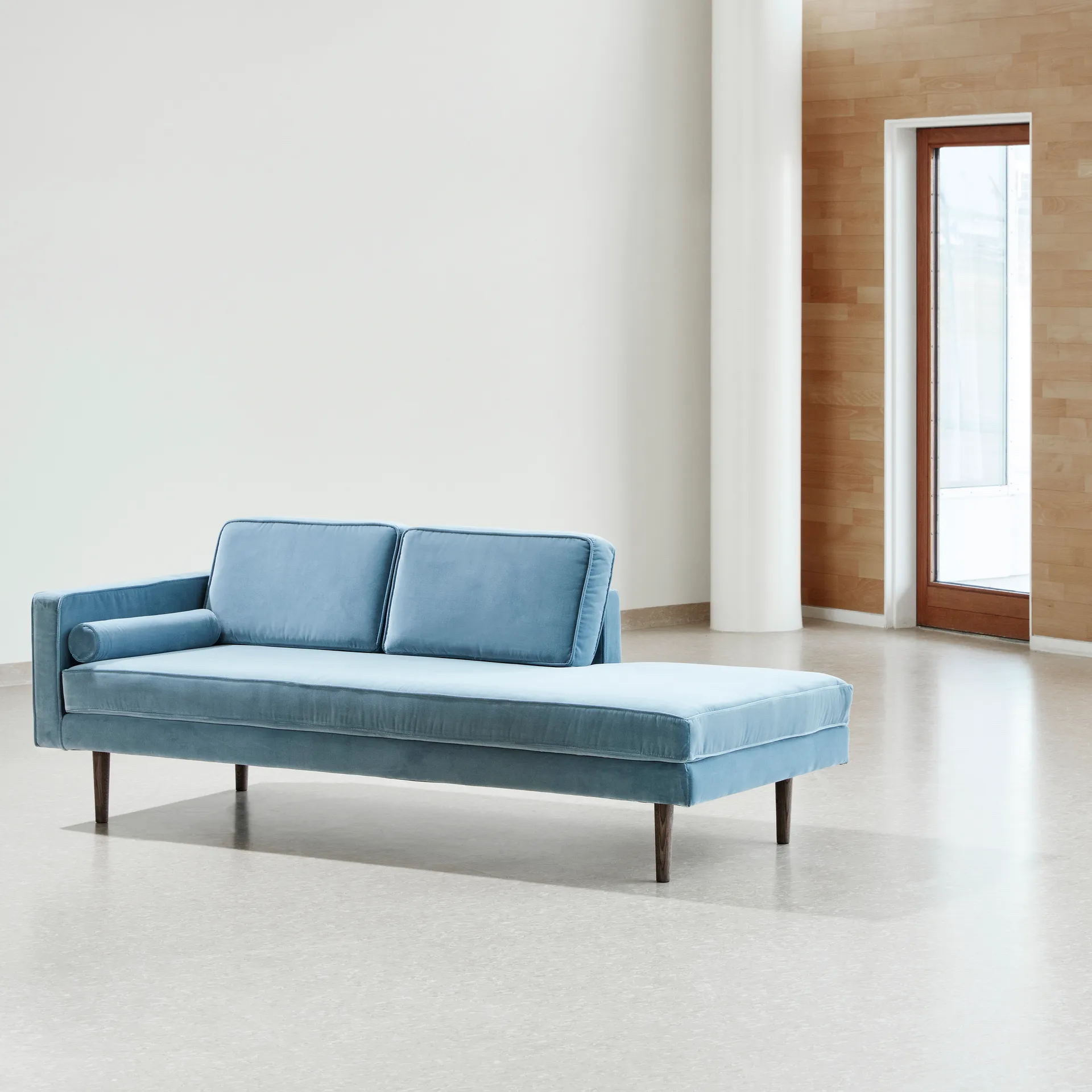 Aggiunta al divano Wind, Pastel blue (blu) Broste Copenhagen