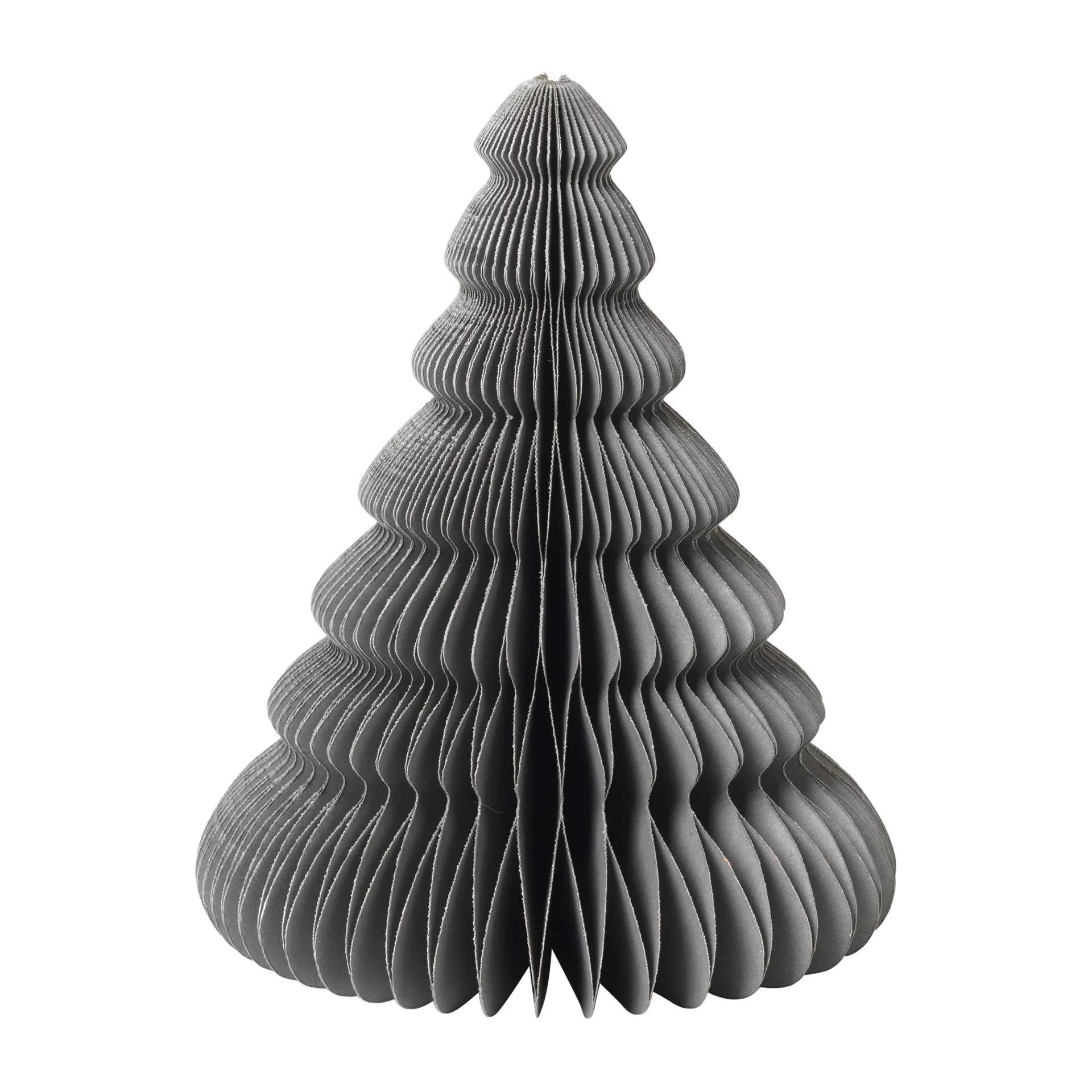 Albero di natale di carta Tree, 15 cm, Verde timo Broste Copenhagen