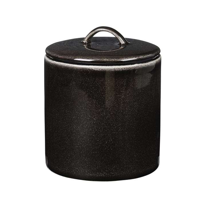 Barattolo con coperchio Nordic Coal - 12 cm - Broste Copenhagen