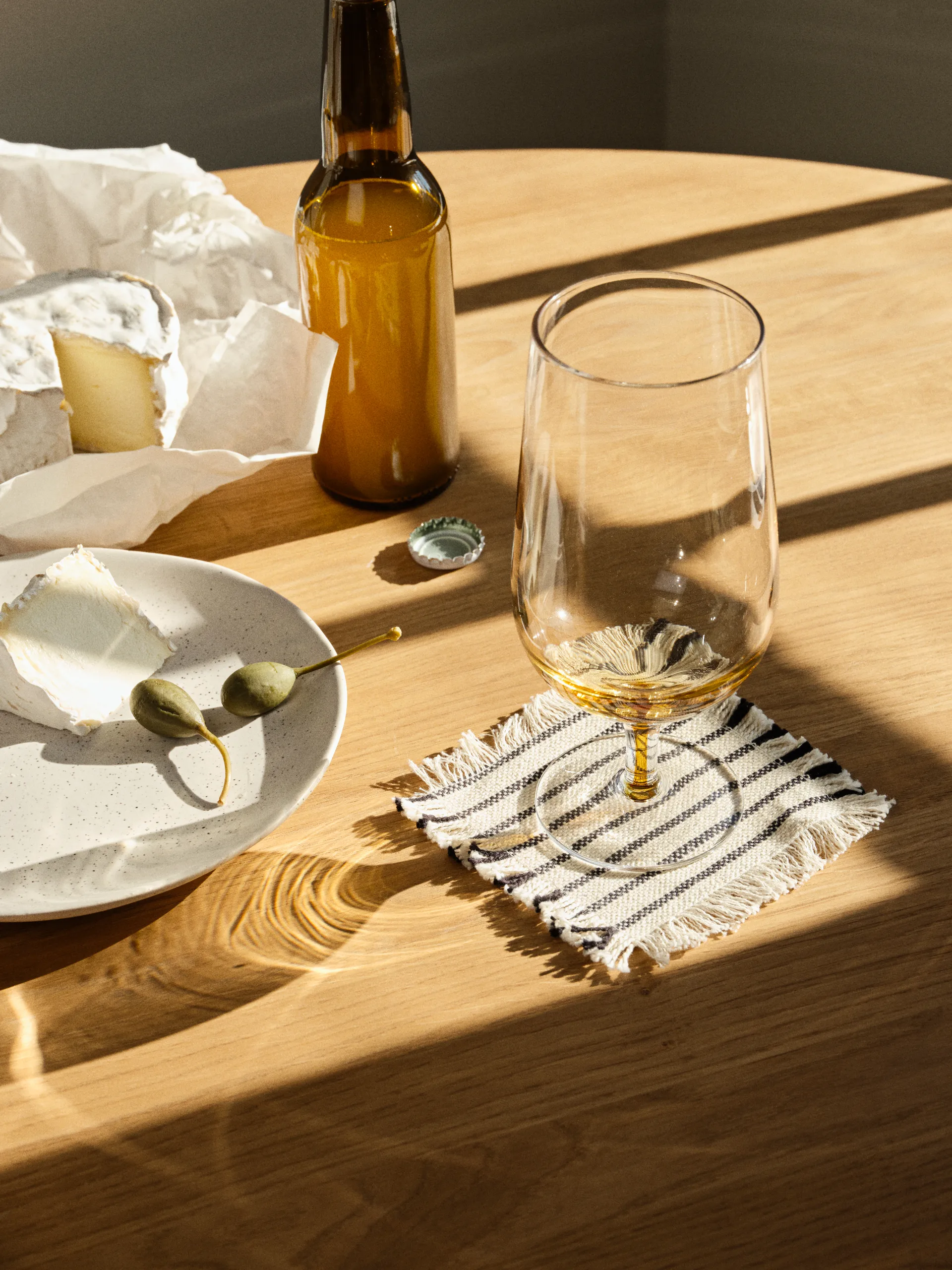 Bicchiere da birra Amber da 50 cl, Caramel Broste Copenhagen