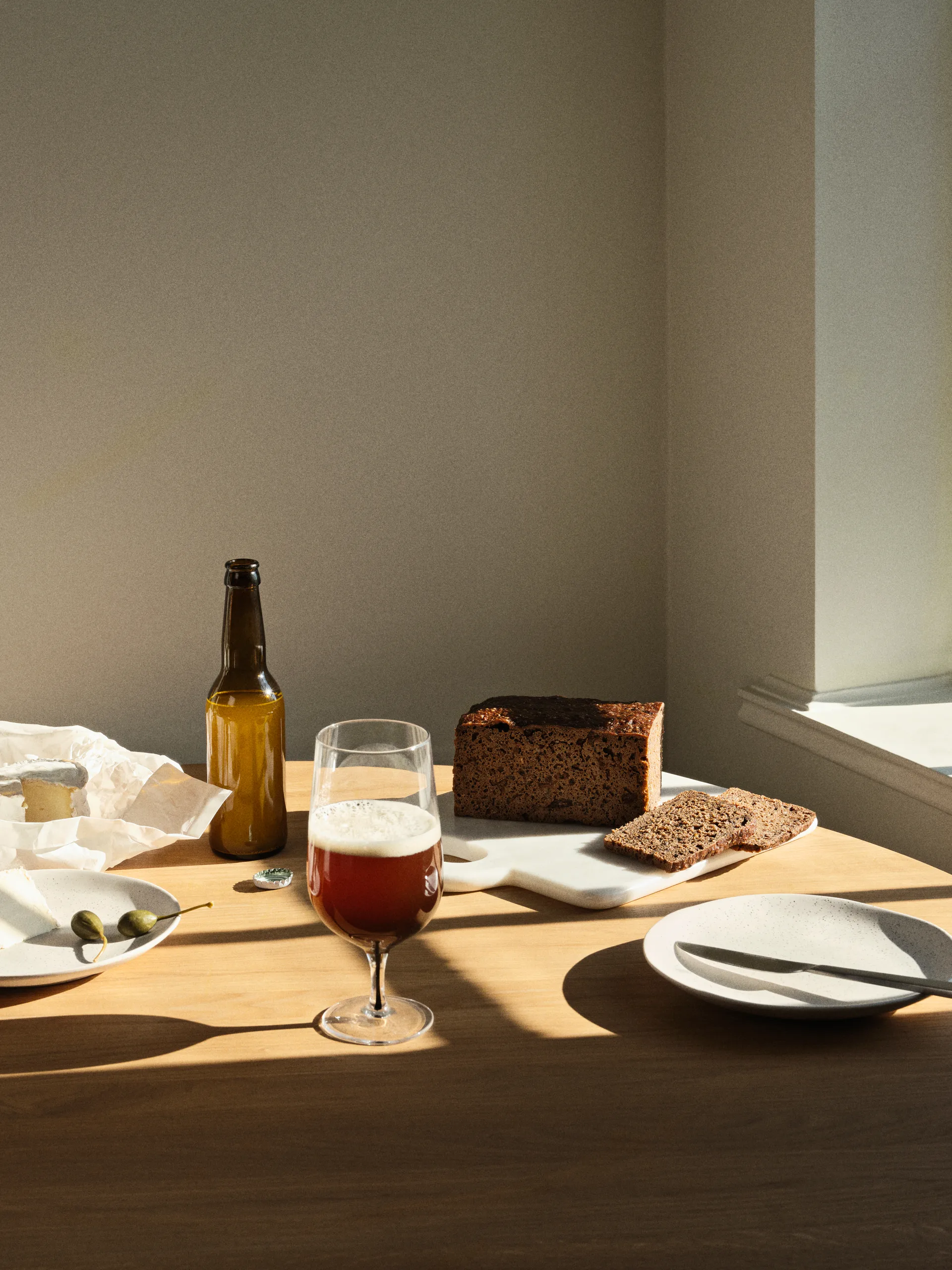 Bicchiere da birra Smoke da 50 cl, Grey Broste Copenhagen