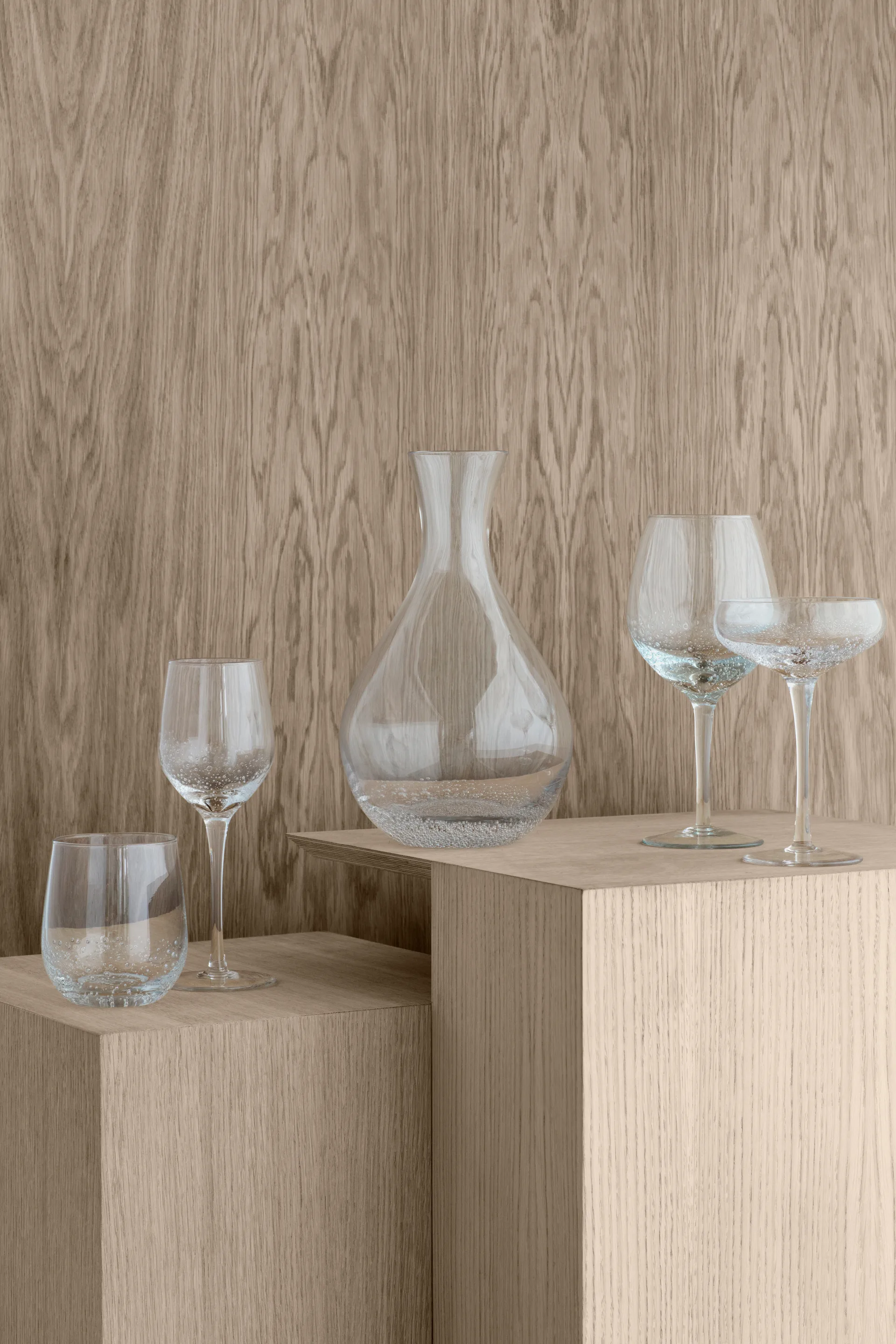 Bicchiere da vino bianco Bubble, 35 cl Broste Copenhagen