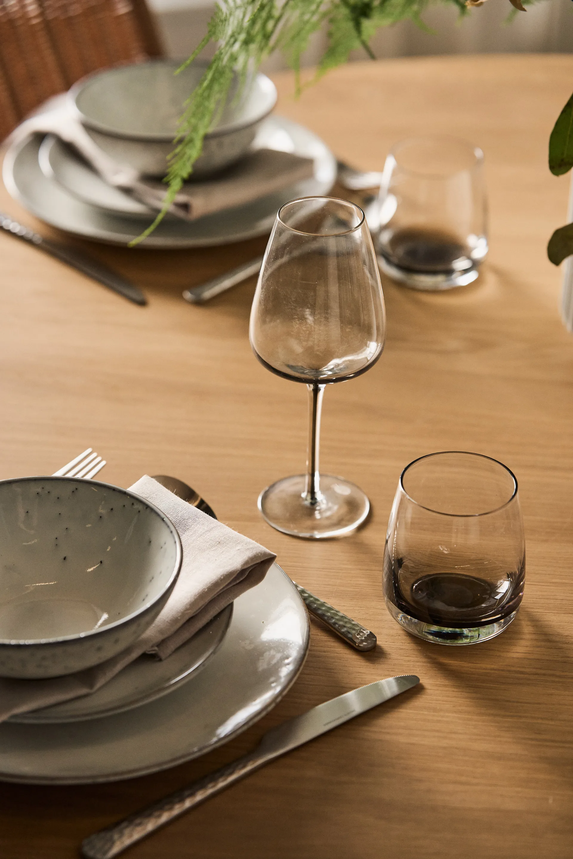 Bicchiere da vino bianco Smoke, 40 cl Broste Copenhagen