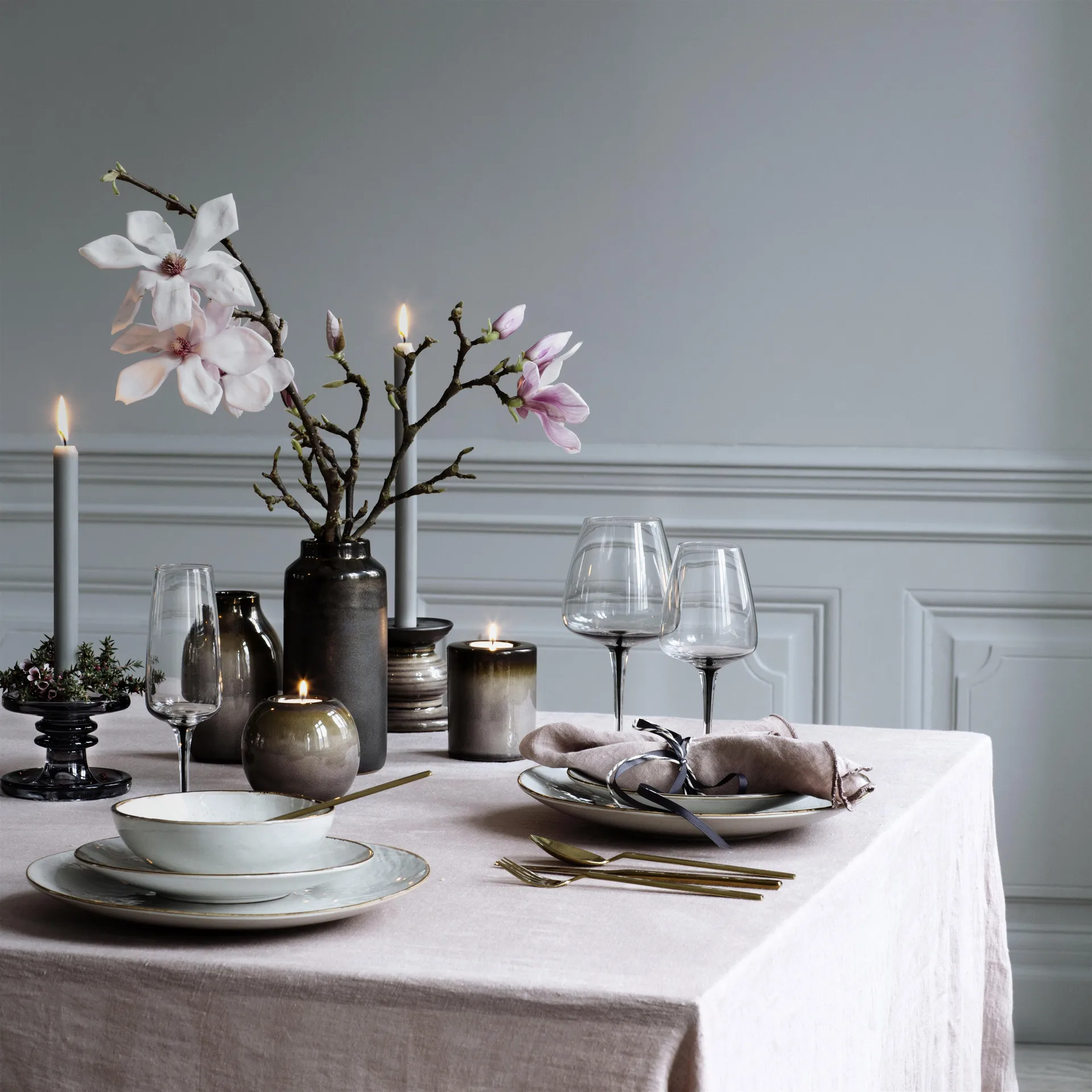 Bicchiere da vino bianco Smoke, 40 cl Broste Copenhagen