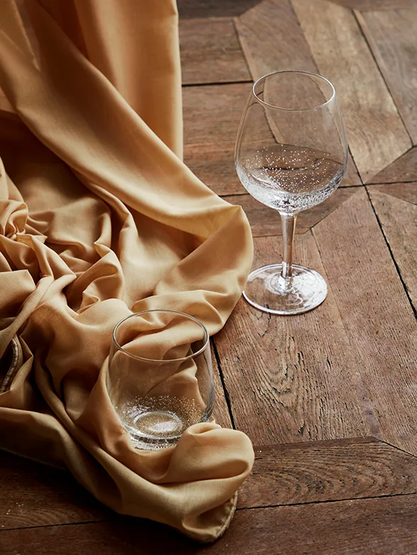 Bicchiere da vino rosso Bubble, 65 cl Broste Copenhagen