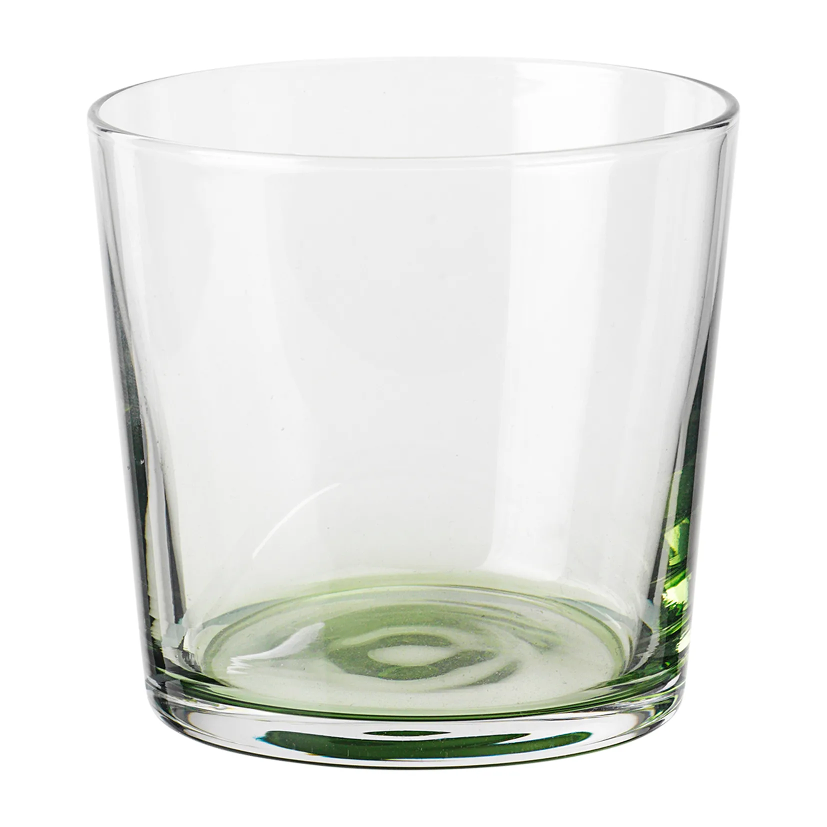 Bicchiere Hue 15 cl, Clear-olive green Broste Copenhagen