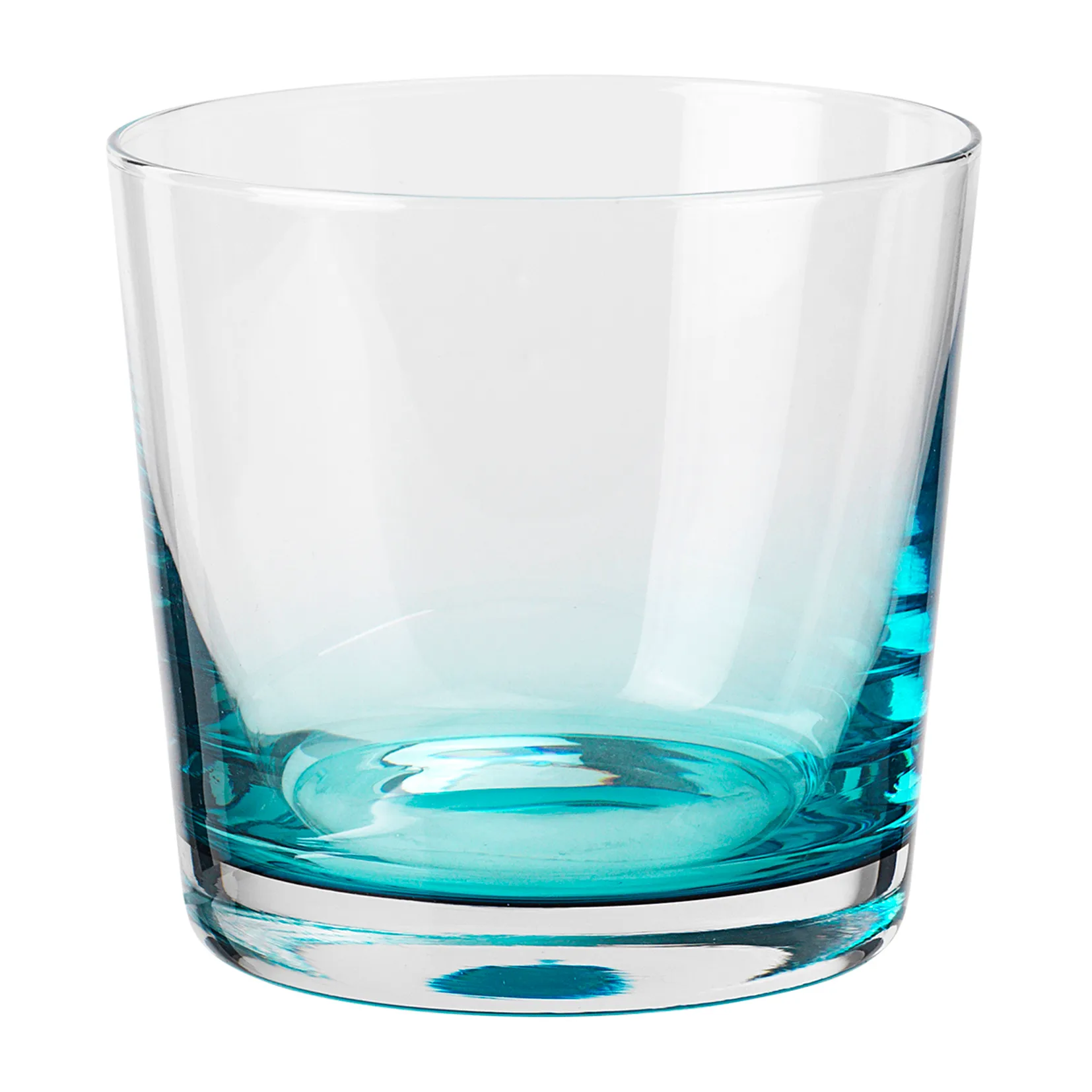 Bicchiere Hue 15 cl, Clear-turquoise Broste Copenhagen