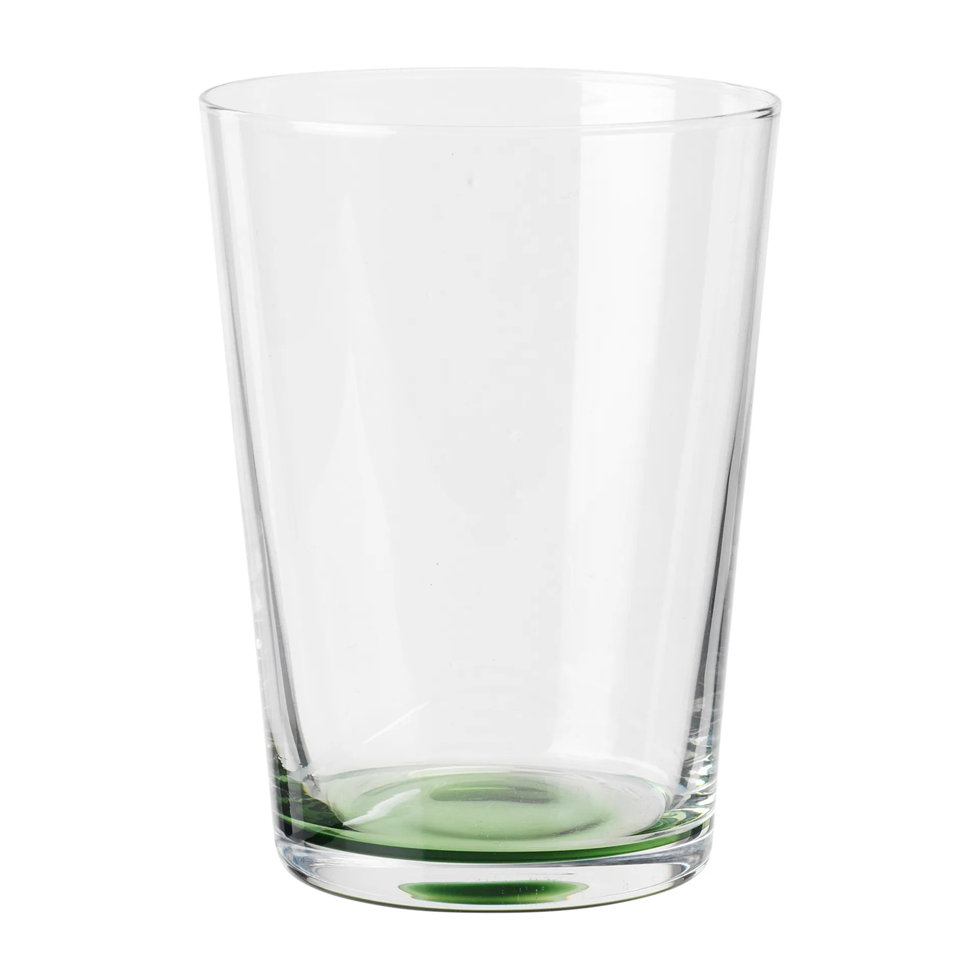 Bicchiere Hue 30 cl, Clear-olive green Broste Copenhagen