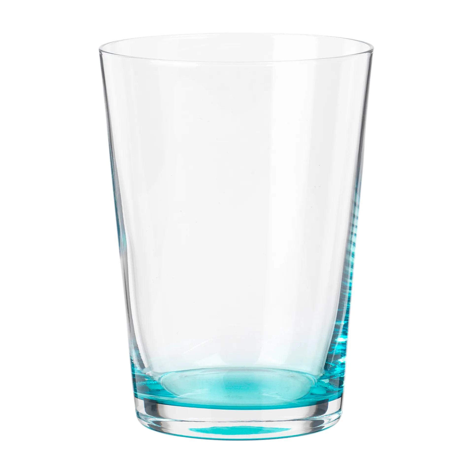 Bicchiere Hue 30 cl, Clear-turquoise Broste Copenhagen