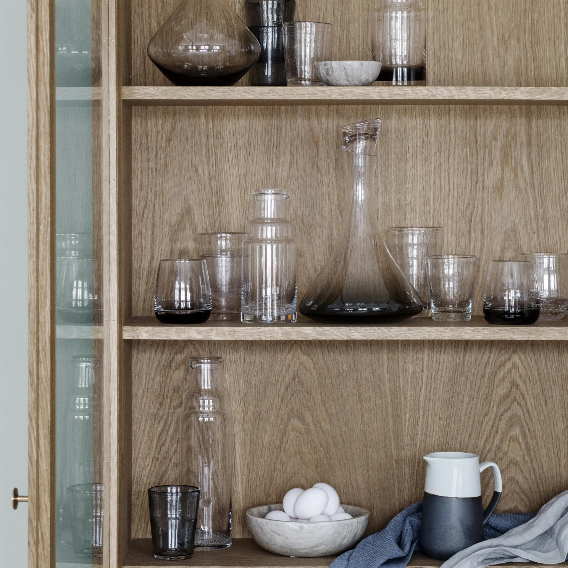 Bicchieri Smoke, 35 cl Broste Copenhagen