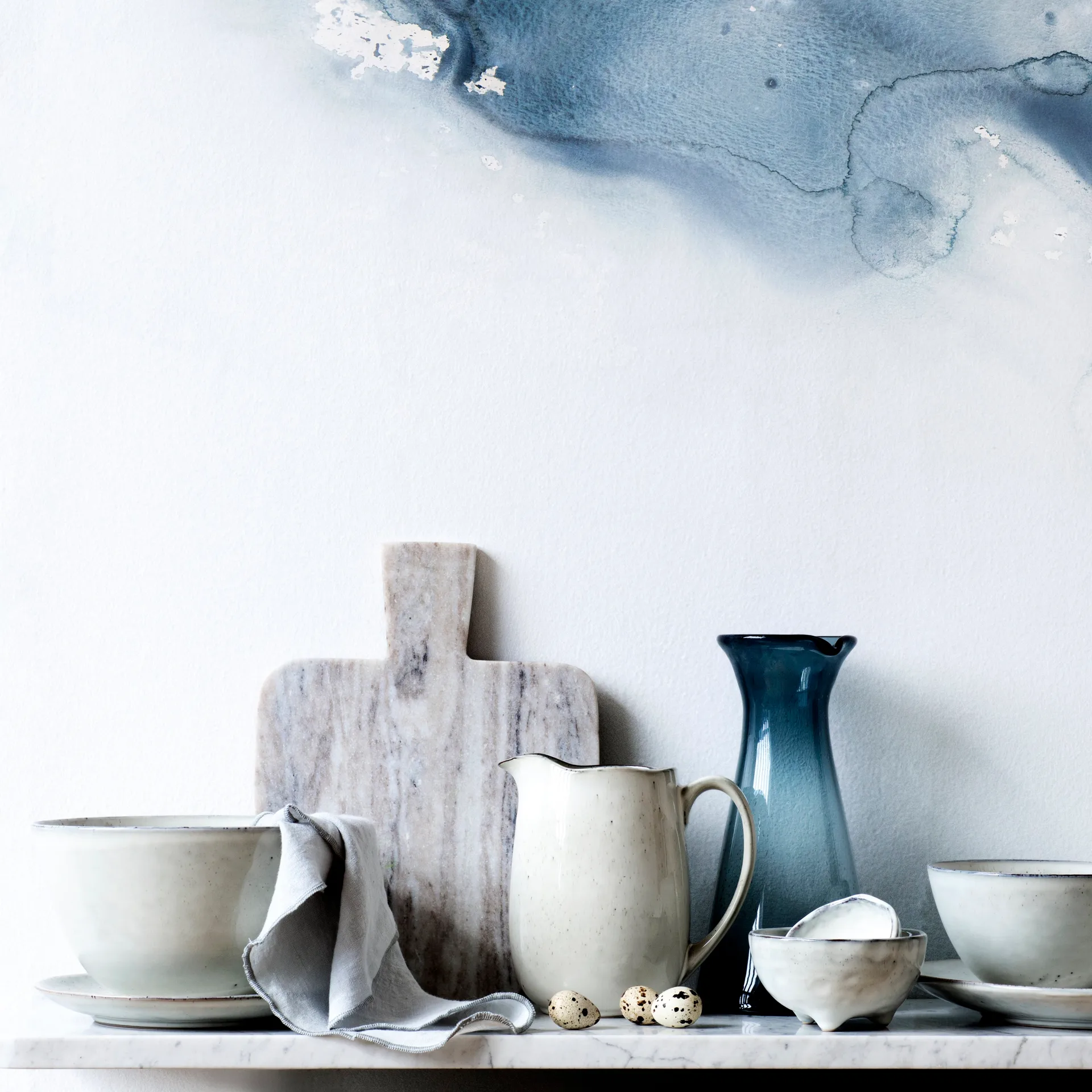 Bricco per latte Nordic Sand, 16 cm Broste Copenhagen