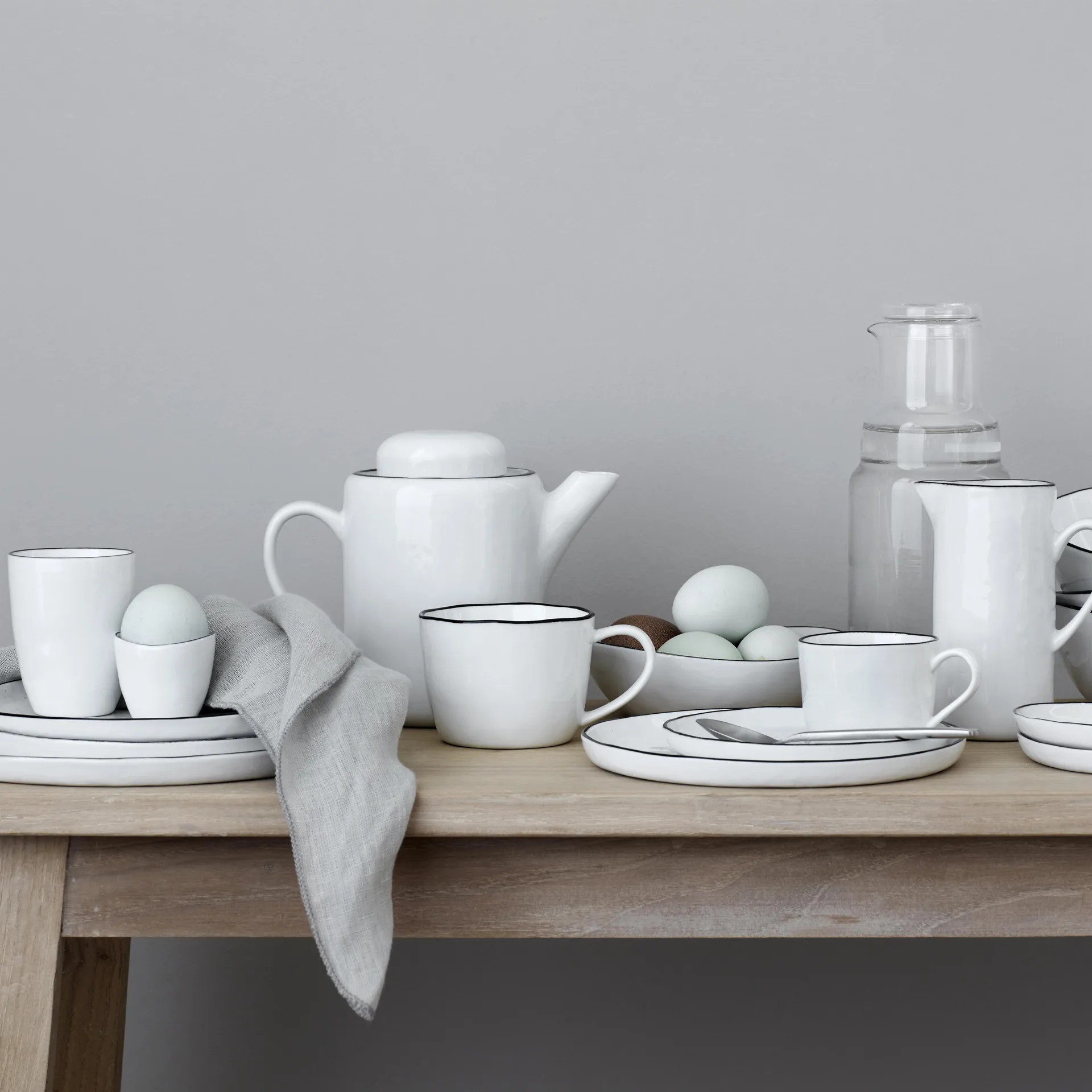 Bricco per latte Salt, 40 cl Broste Copenhagen