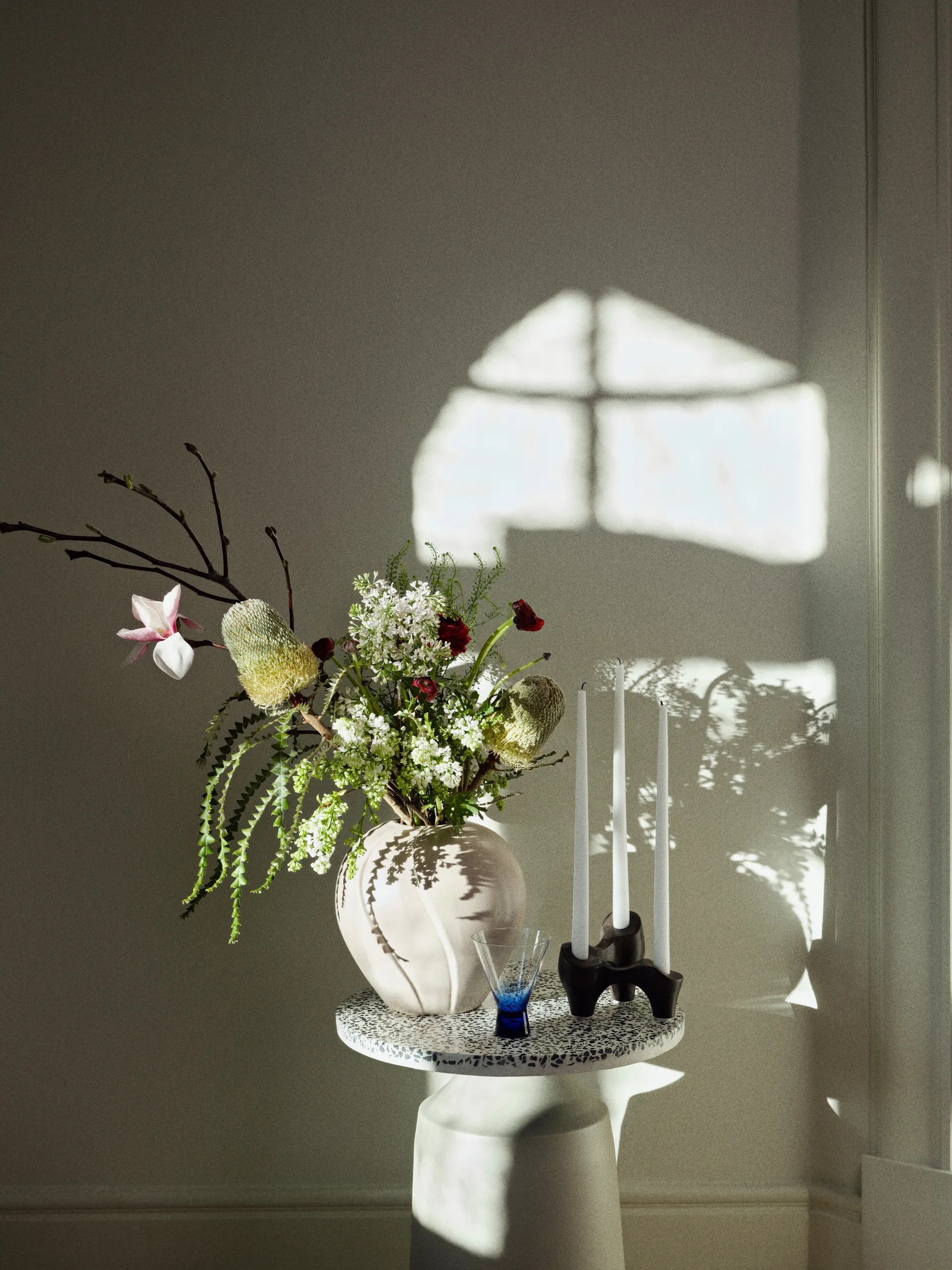 Calice da cocktail Konus da 20 cl, Intense blue Broste Copenhagen