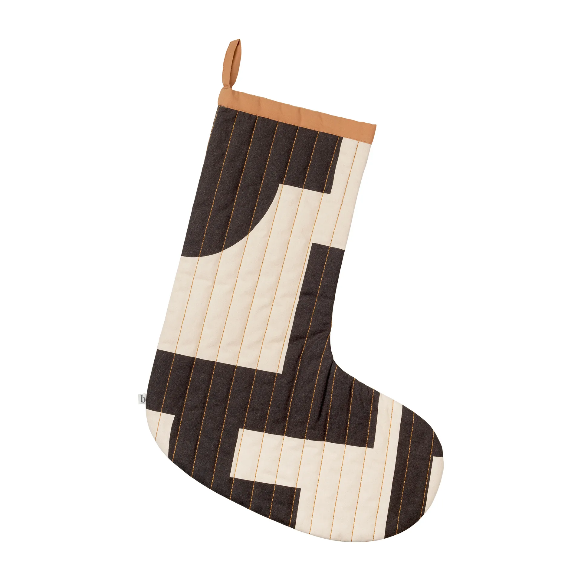 Calza Karla, Turkish coffee black Broste Copenhagen