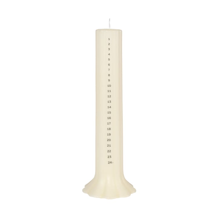 Candela calendario Heli - Moonlight Haze - Broste Copenhagen