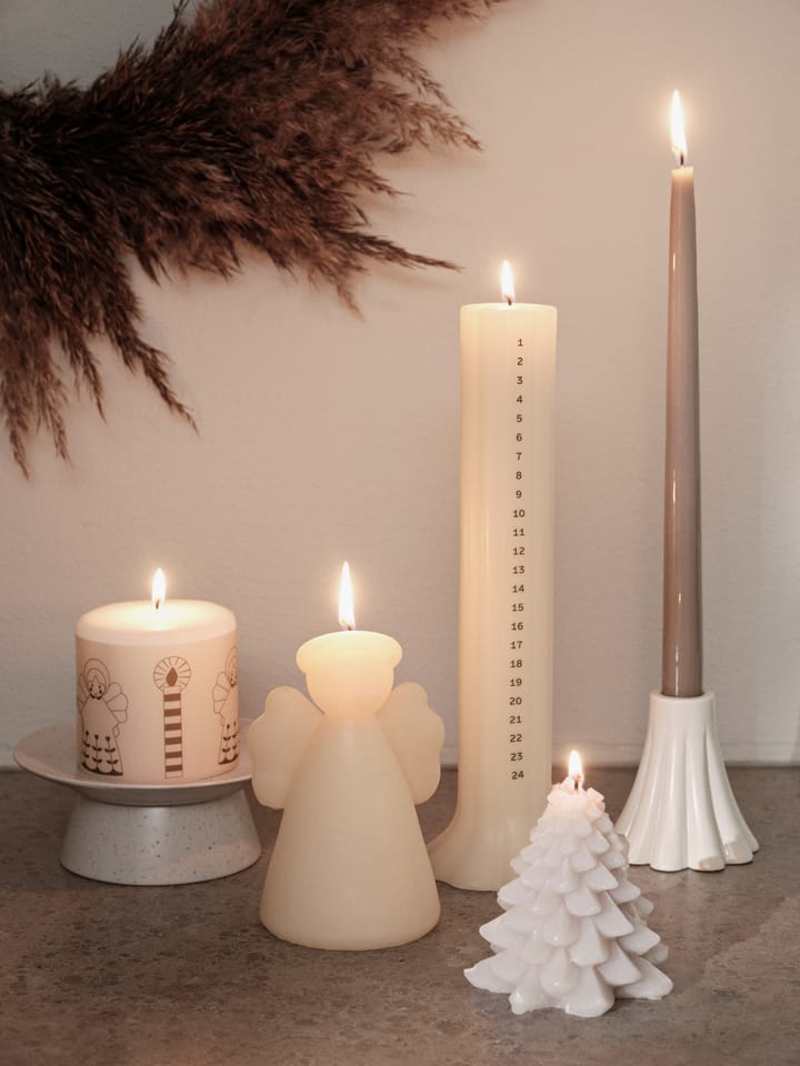 Candela calendario Heli, Moonlight Haze Broste Copenhagen