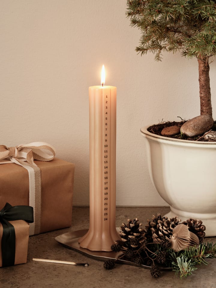 Candela calendario Heli, Noce Broste Copenhagen
