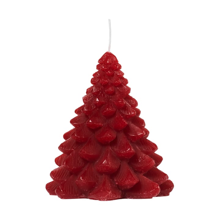 Candela Granny Christmas tree Ø9x10 cm - Bordeaux - Broste Copenhagen