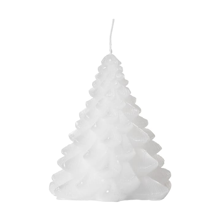 Candela Granny Christmas tree Ø9x10 cm - Pure White - Broste Copenhagen