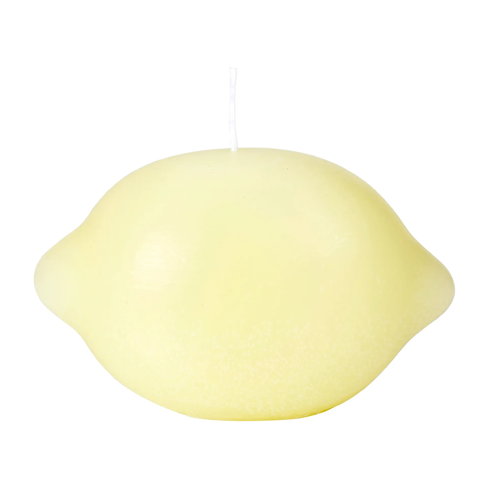Candela Lemon, 8,5 cm, Giallo pastello Broste Copenhagen
