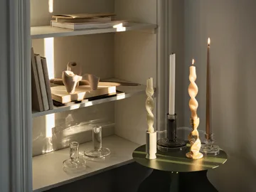 Candeliere Laia 16x14x12 cm - Grey sand - Broste Copenhagen