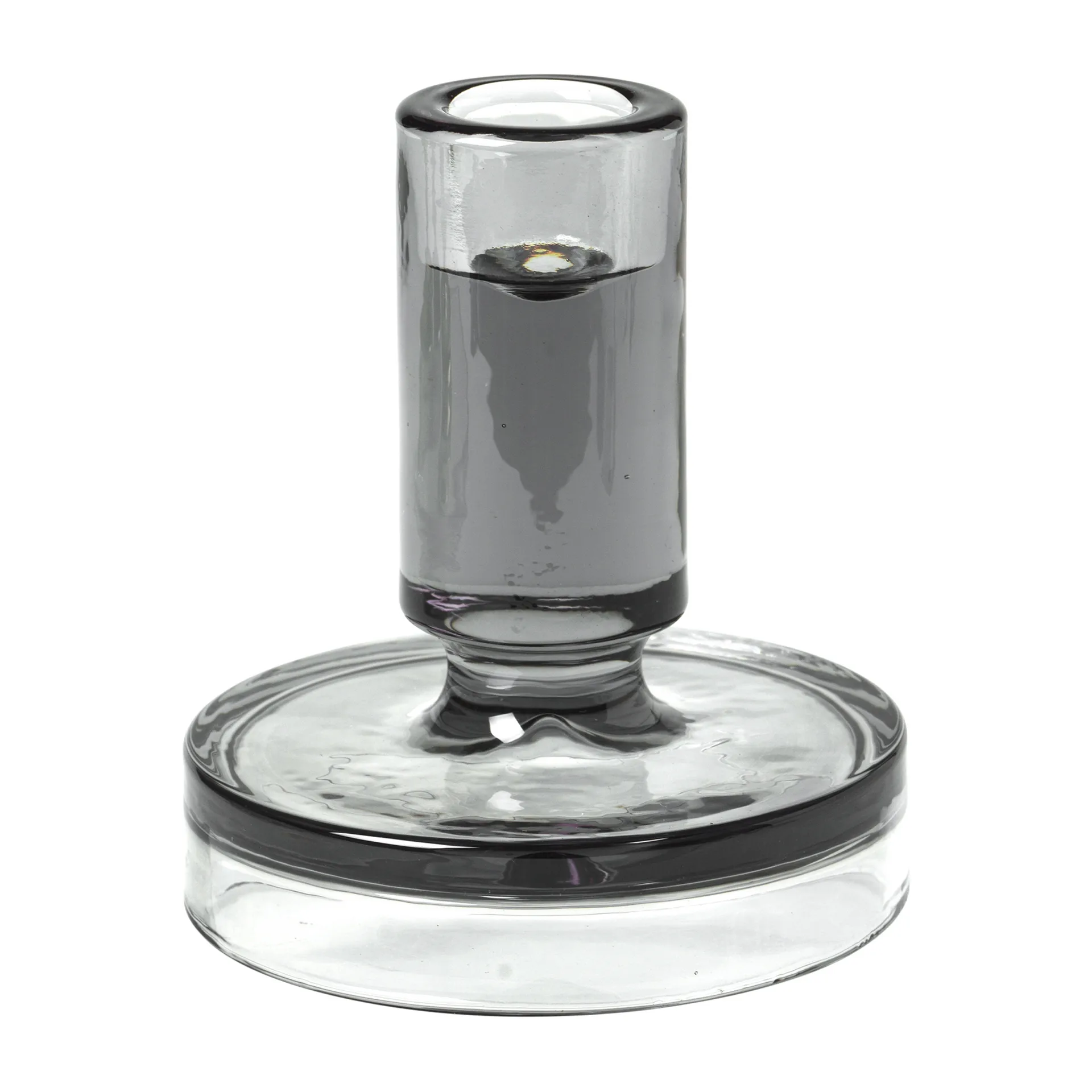 Candelieri Petra smoked pearl dark grey, 11 cm Broste Copenhagen