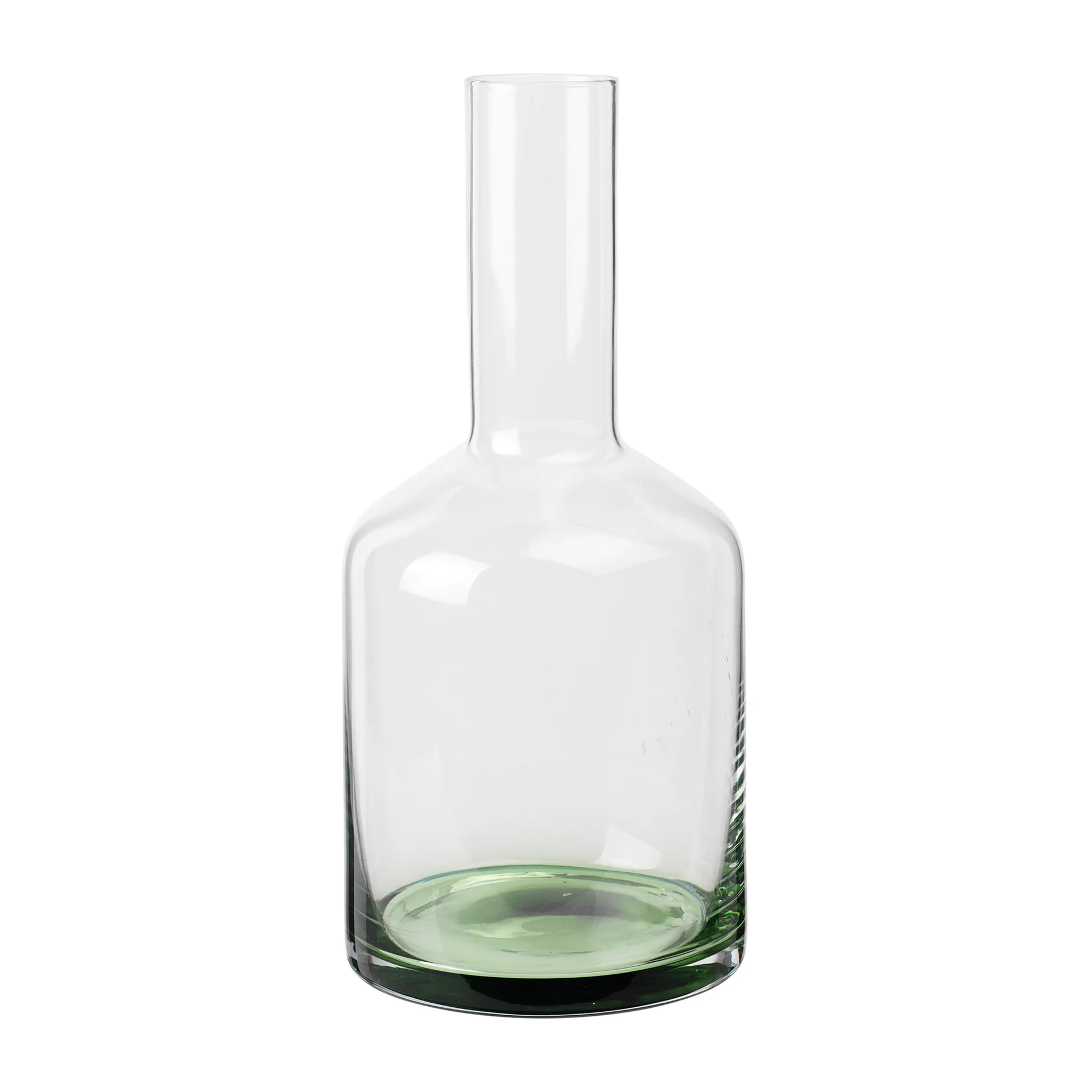 Caraffa Hue da 1,1 litri, Clear-olive green Broste Copenhagen