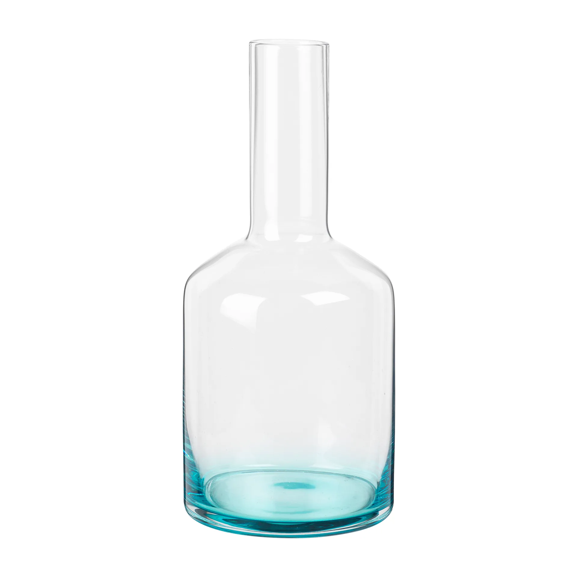 Caraffa Hue da 1,1 litri, Clear-turquoise Broste Copenhagen