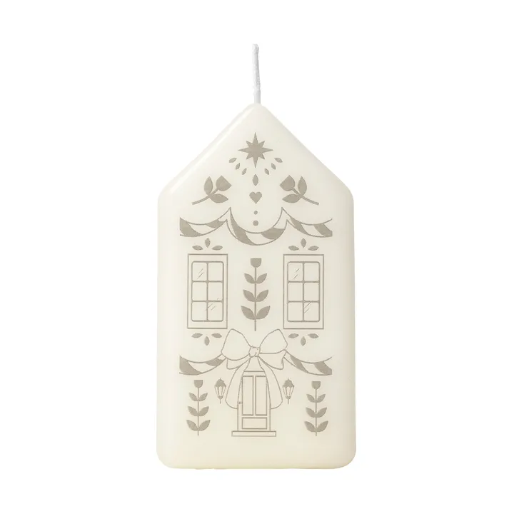 Casa candela a colonna - White-Silver - Broste Copenhagen