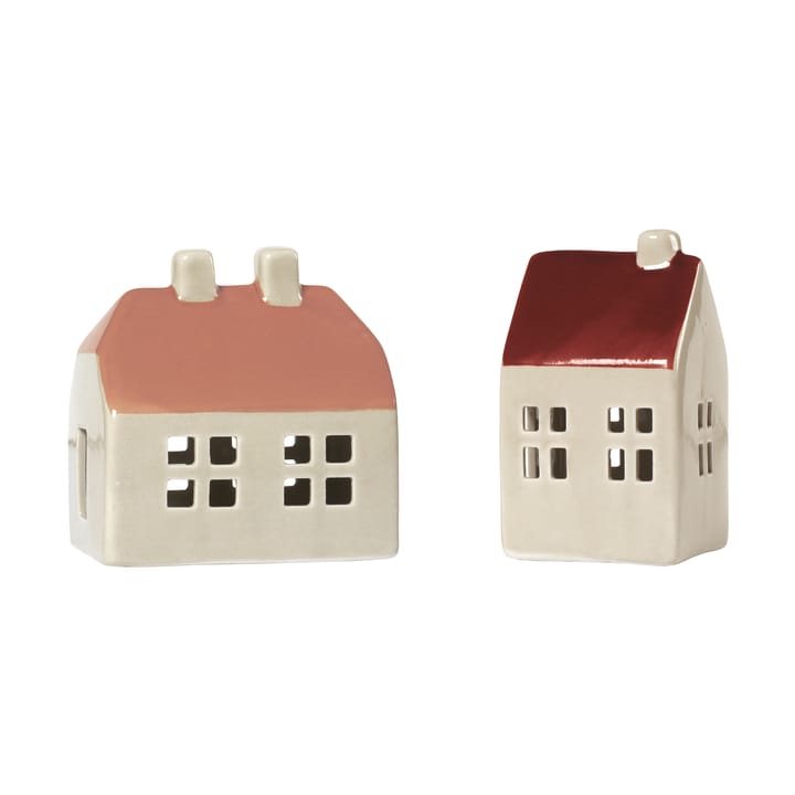 Casa decorativa Bo 2 pezzi - Marrone Noce - Broste Copenhagen
