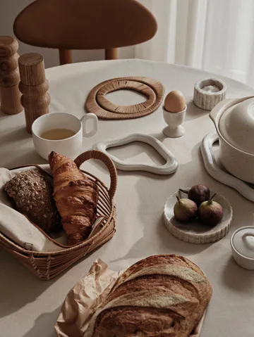 Cesto Safi Ø22 cm - Naturale - Broste Copenhagen