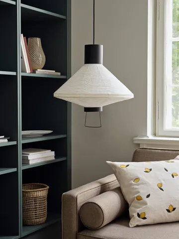 Cesto Zues, 3 pezzi - Colore naturale - Broste Copenhagen