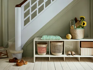 Cesto Zues, 3 pezzi - Colore naturale - Broste Copenhagen