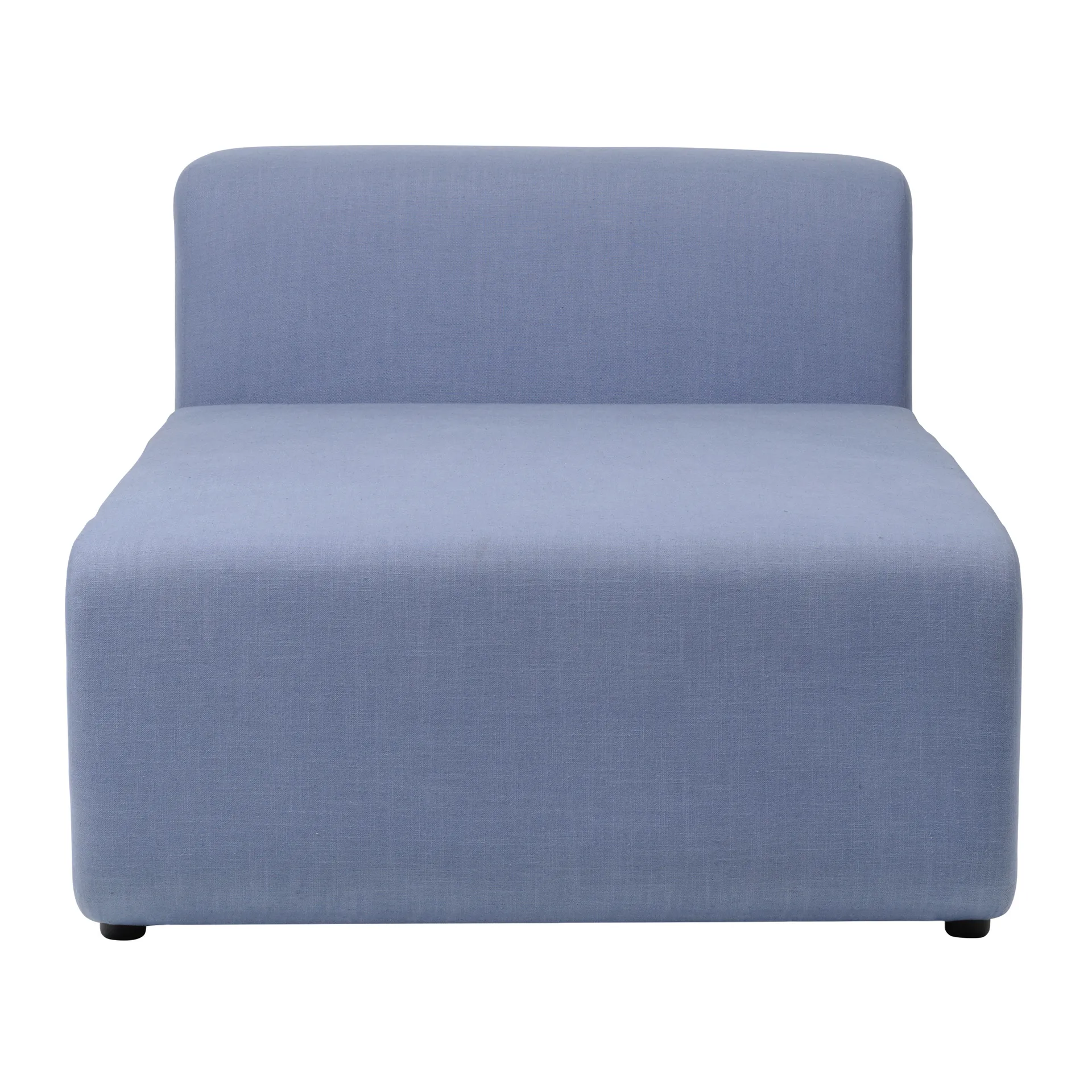 Chaise longue modulare Lagoon, Azzurro Broste Copenhagen