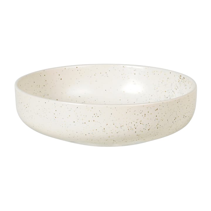 Ciotola bassa Nordic Vanilla Ø 17 cm - Cream with grains - Broste Copenhagen