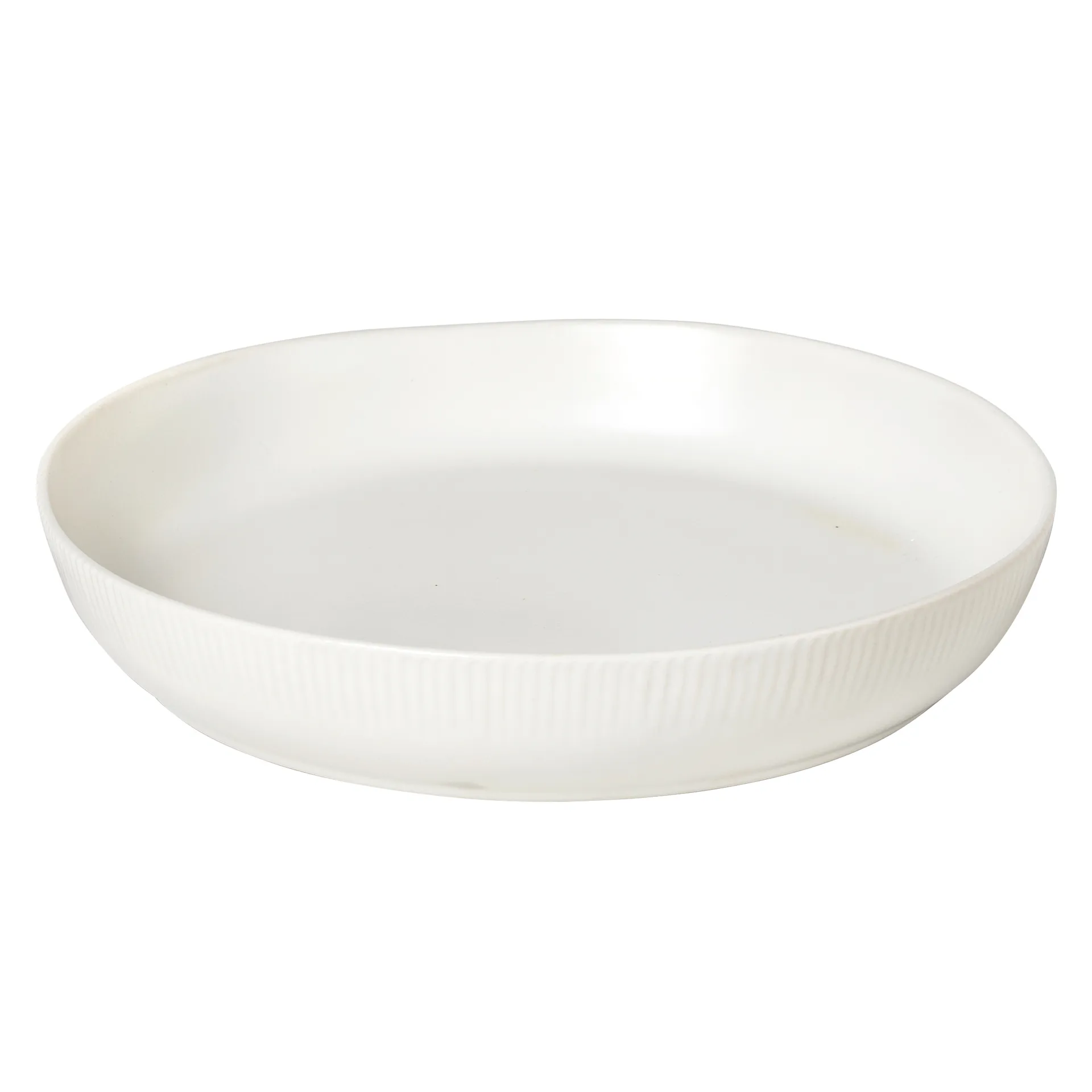 Ciotola da portata Sandvig soft white, 23 cm Broste Copenhagen