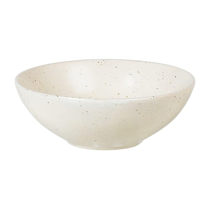 Ciotola media Nordic Vanilla Ø 17 cm - Cream with grains - Broste Copenhagen