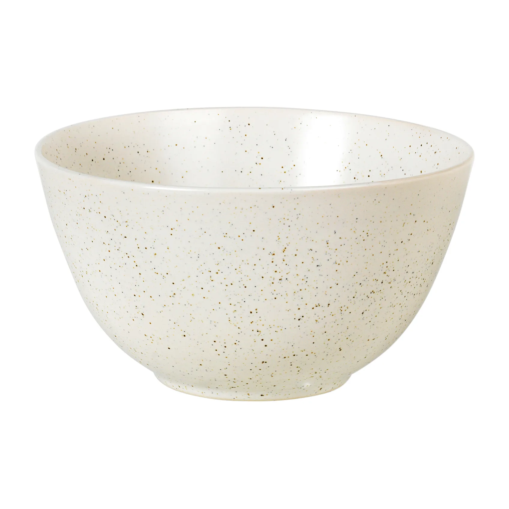 Ciotola Nordic Vanilla Ø 20 cm, Cream with grains Broste Copenhagen