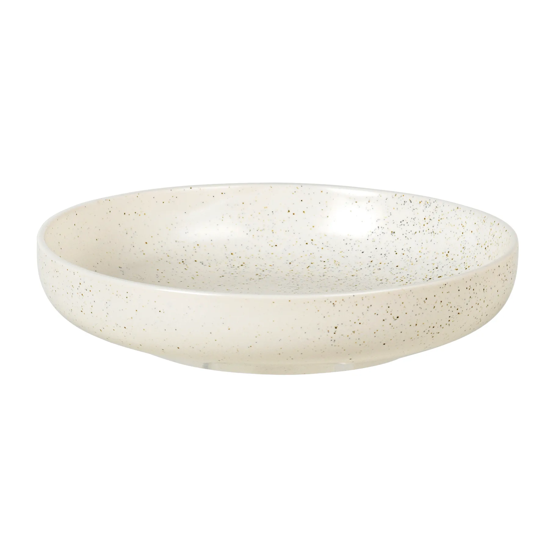 Ciotola Nordic Vanilla Ø 22,5 cm, Cream with grains Broste Copenhagen