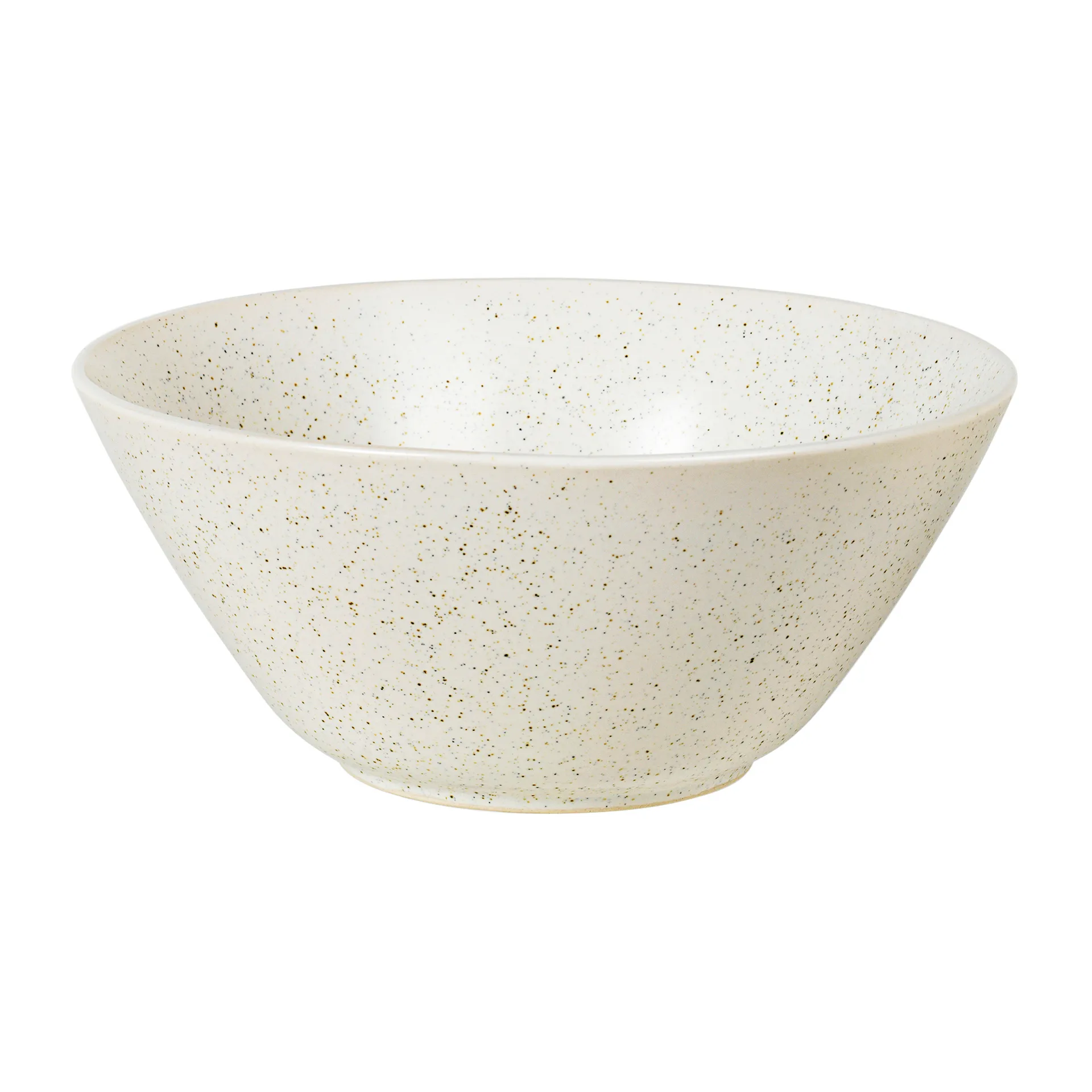 Ciotola Nordic Vanilla Ø 25 cm, Cream with grains Broste Copenhagen