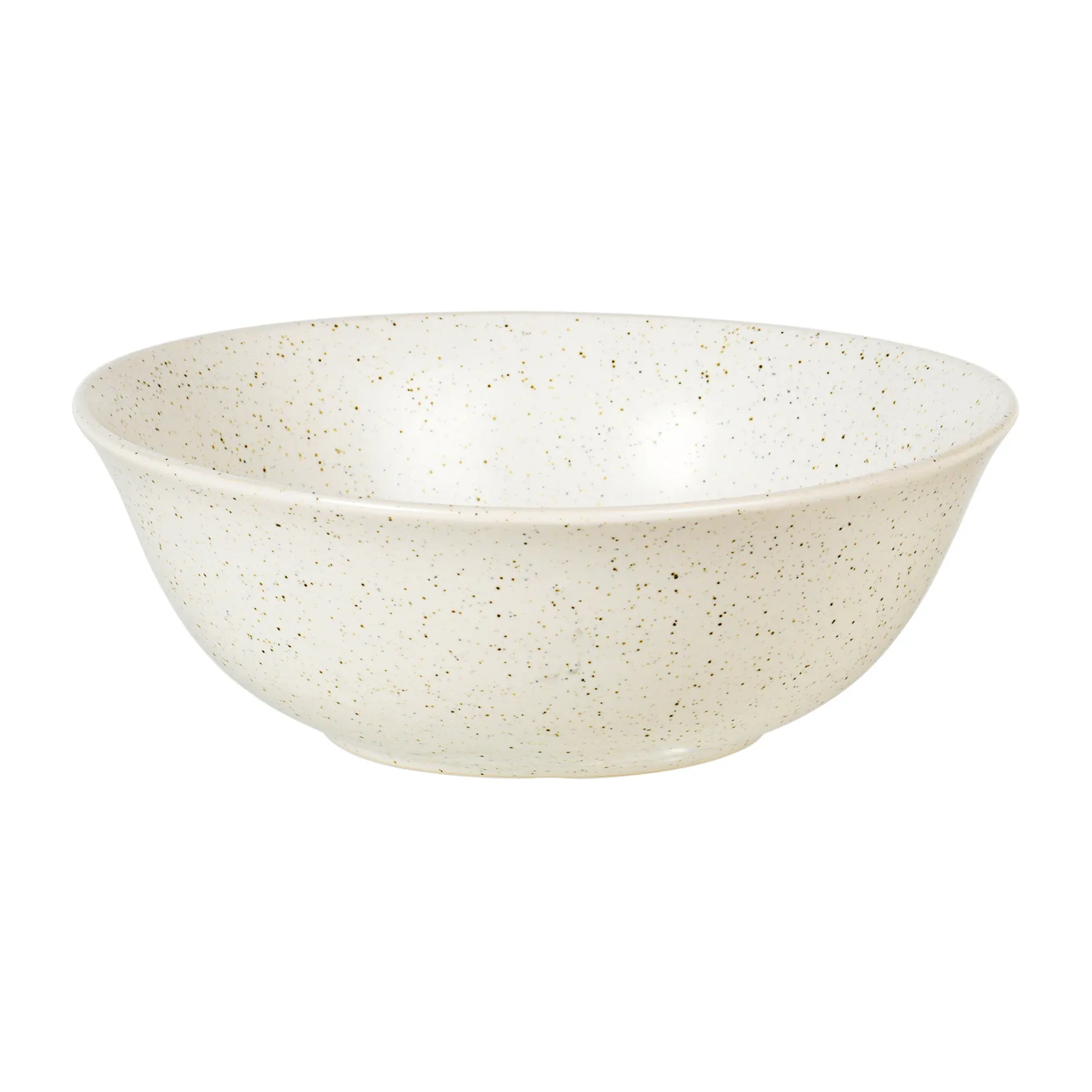 Ciotola Nordic Vanilla Budda Ø 21 cm, Cream with grains Broste Copenhagen