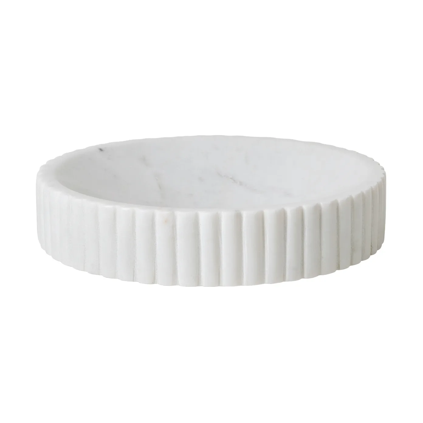 Ciotola Platon Ø18 cm, White marble Broste Copenhagen