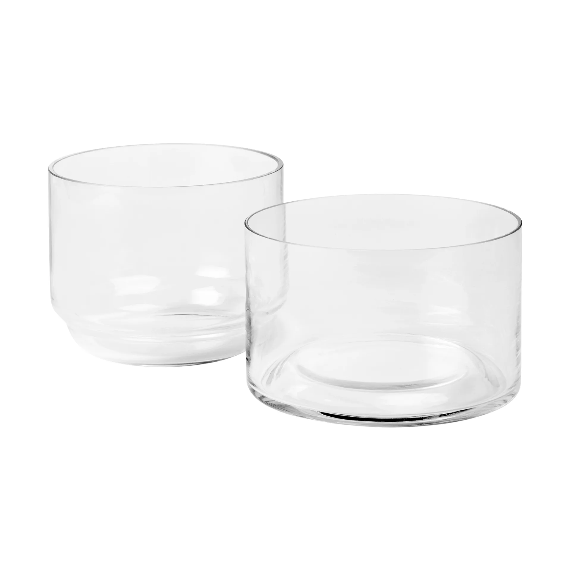 Ciotola Sylvia Ø13x10 cm, Clear Broste Copenhagen